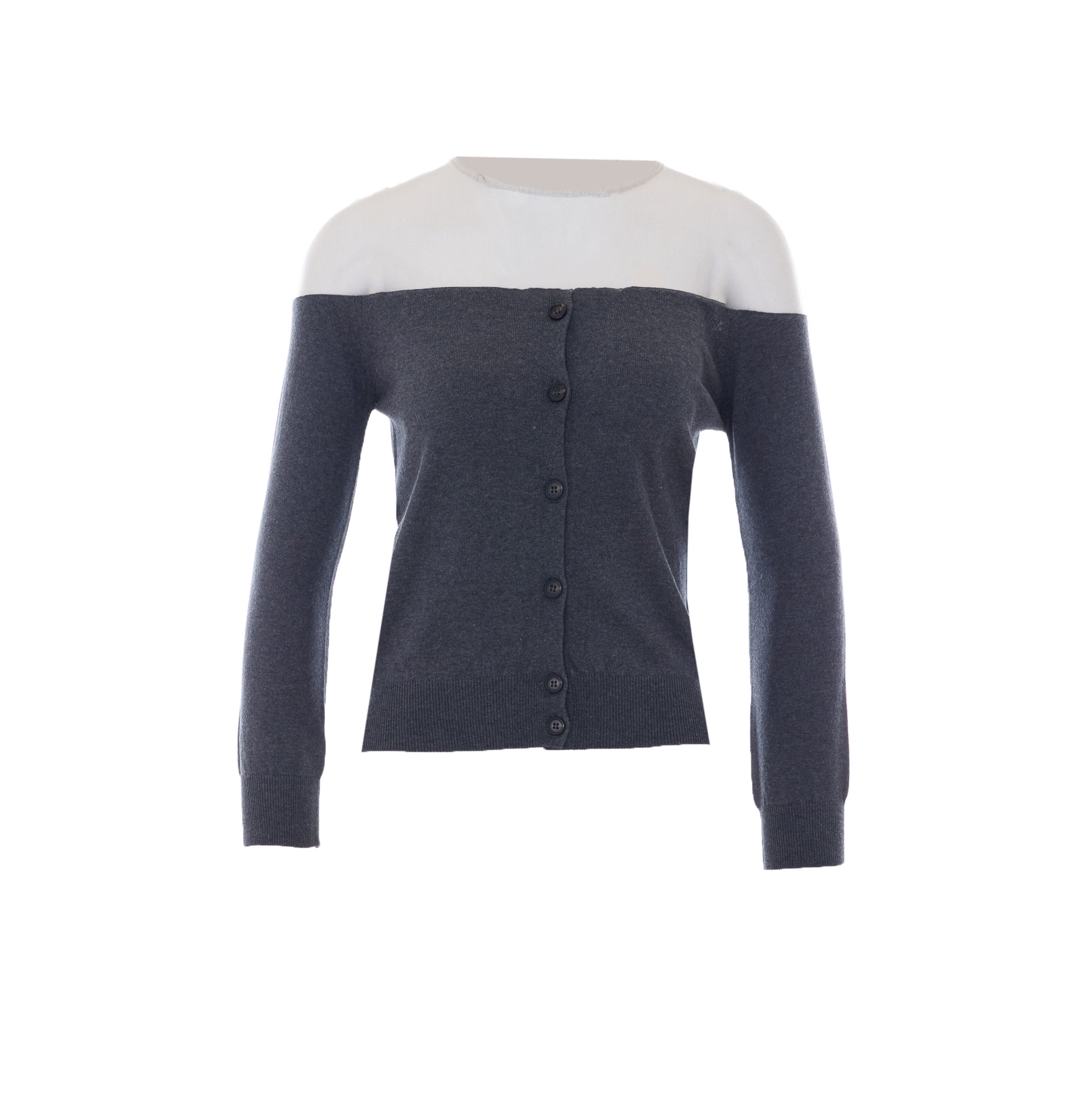 Mm6 Maison Margiela Sweaters Blue Cotton