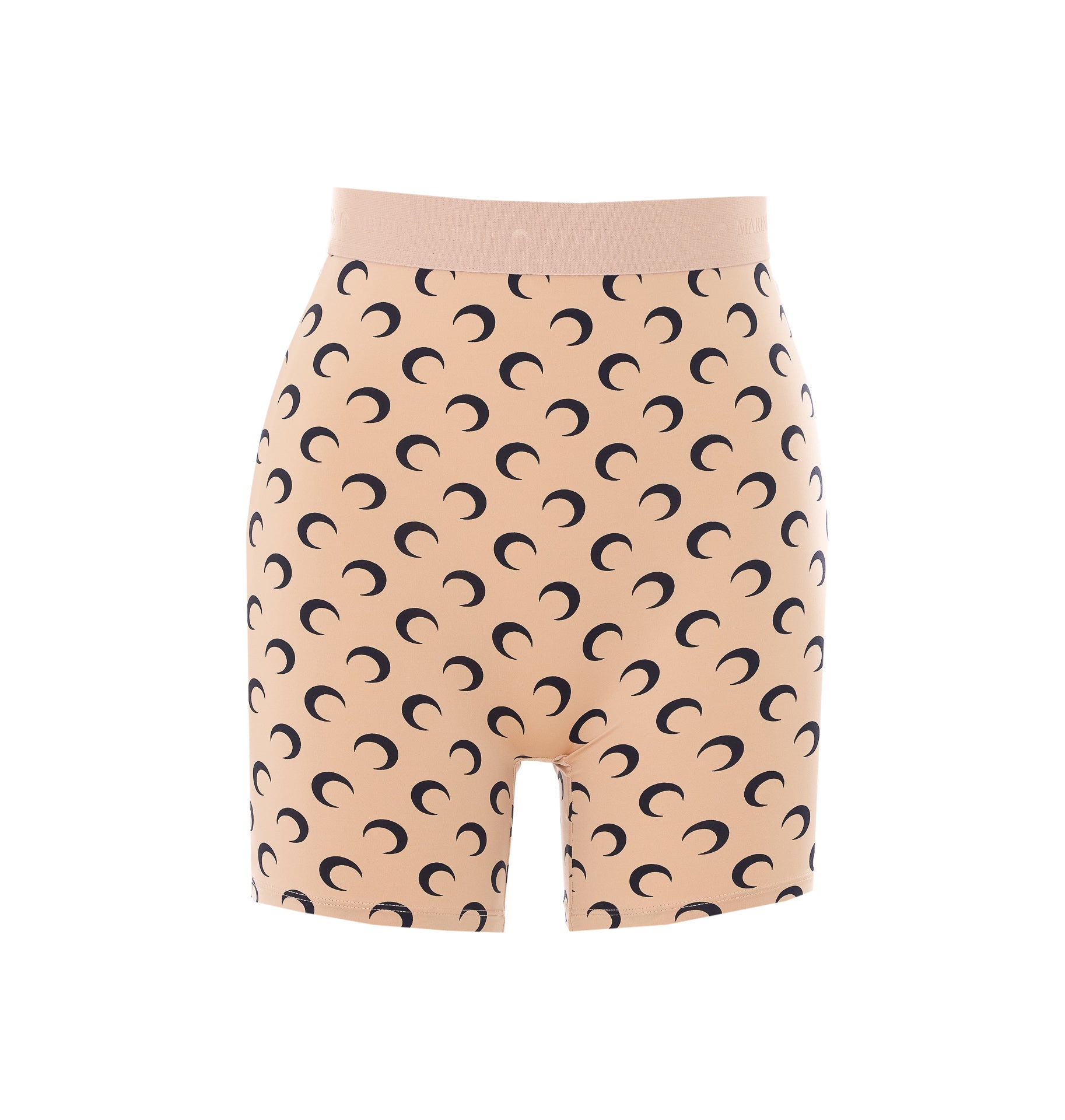 Marine Serre Shorts Beige Polyamide