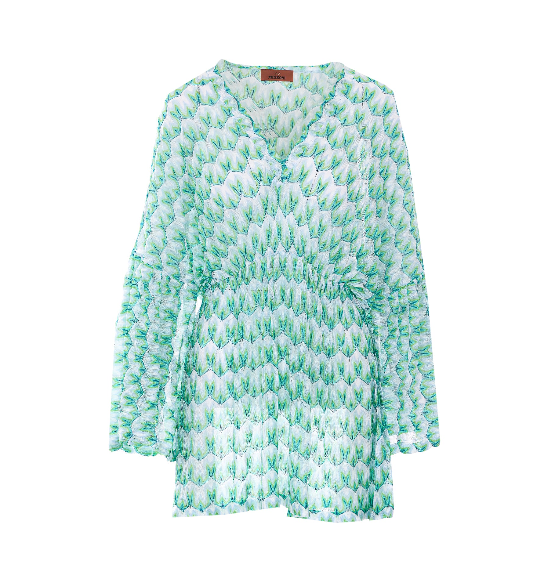 Missoni Dresses Green Viscose