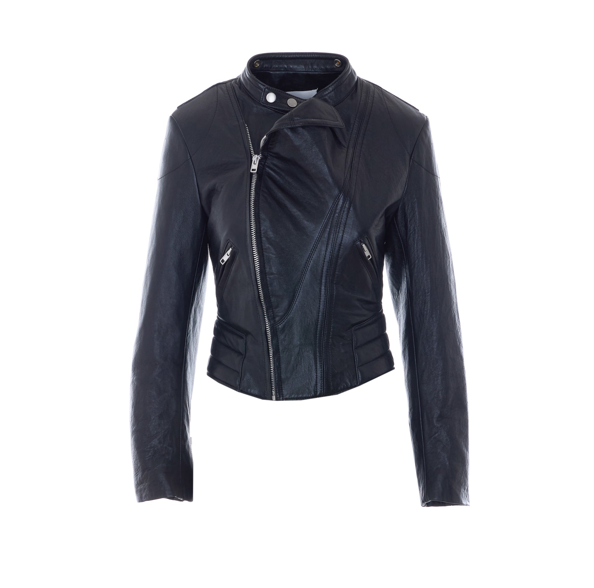 Maison Margiela Jackets Black Ovine