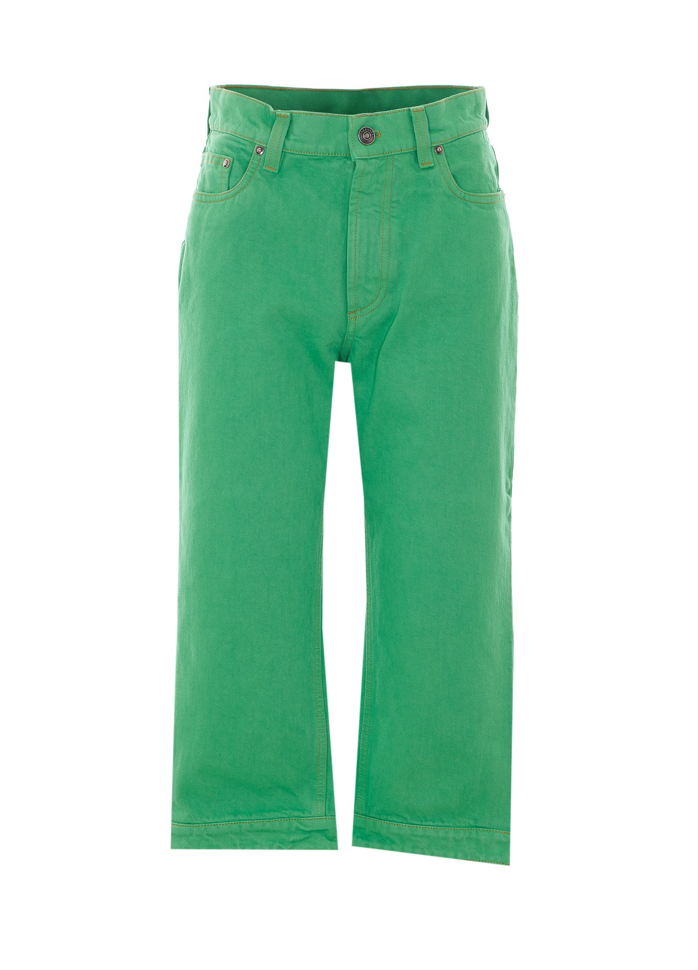 Versace Jeans Green Cotton