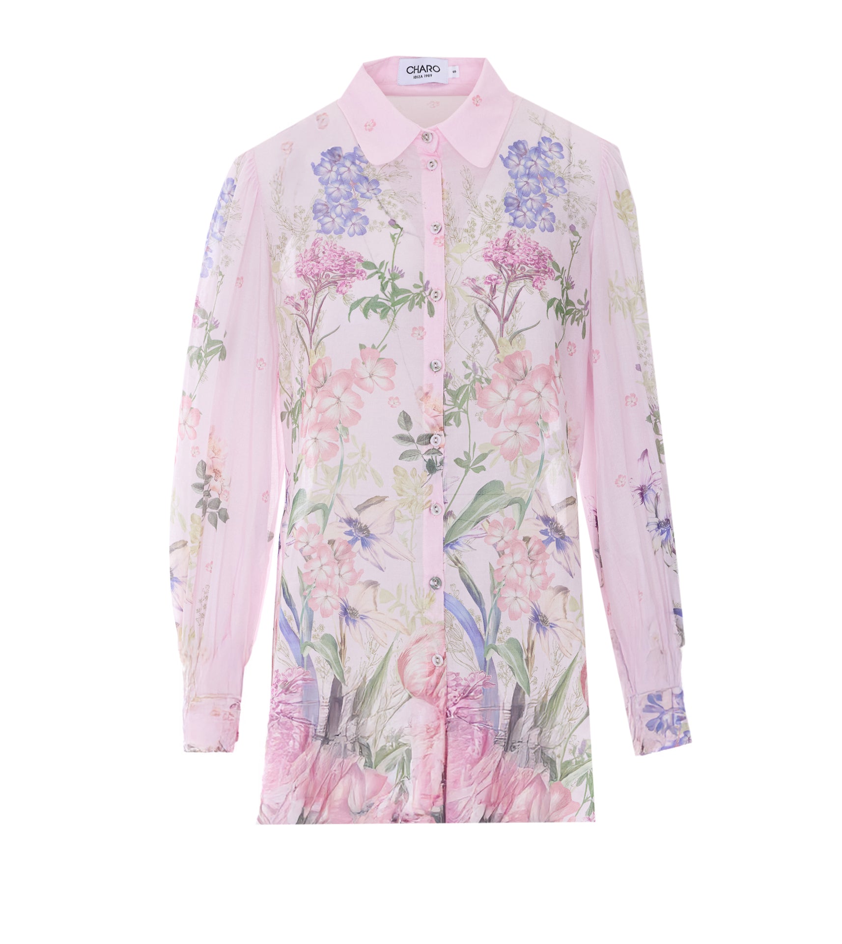 Charoruiz Shirts Pink Cotton