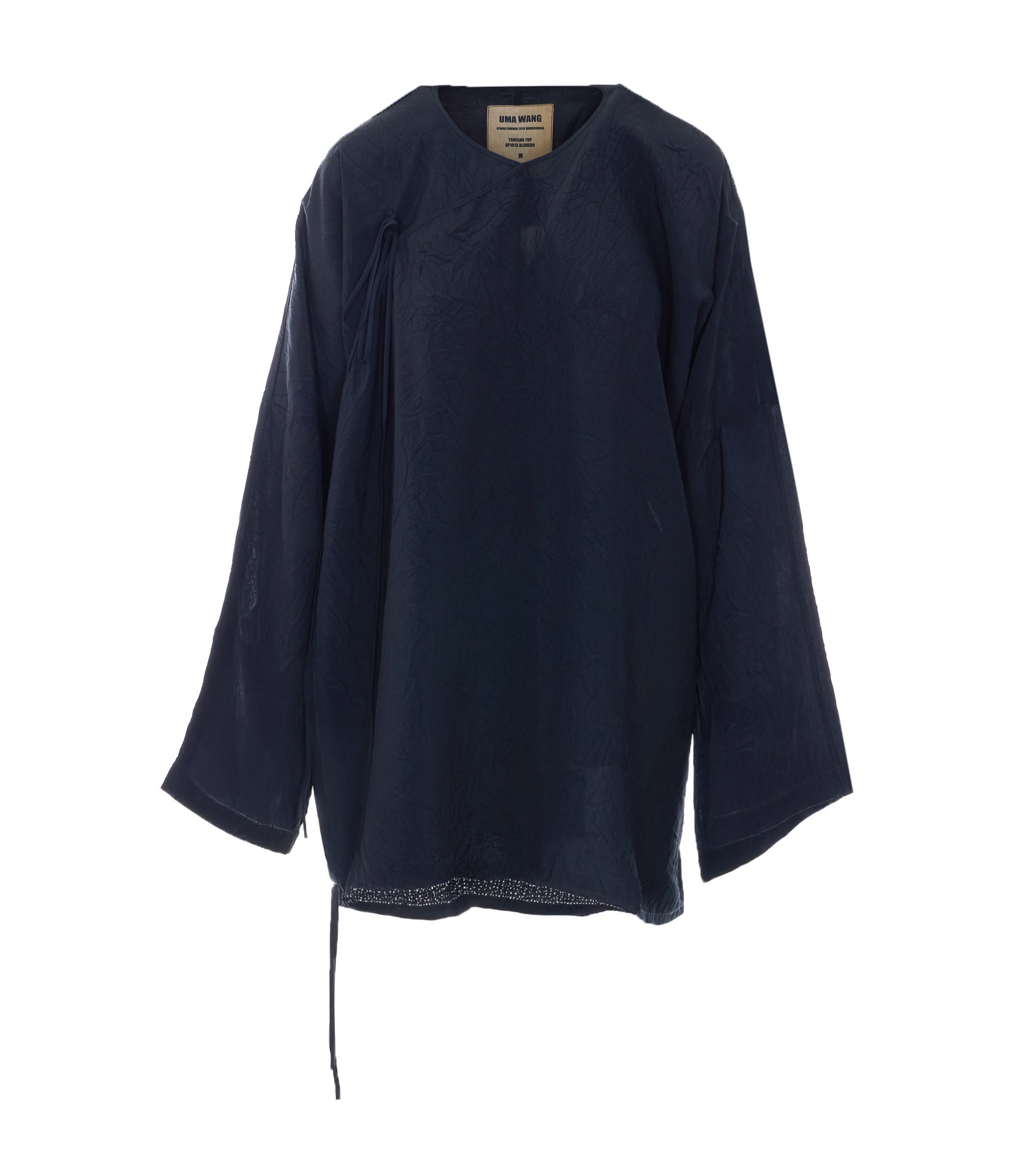 Uma Wang Top Blue Viscose