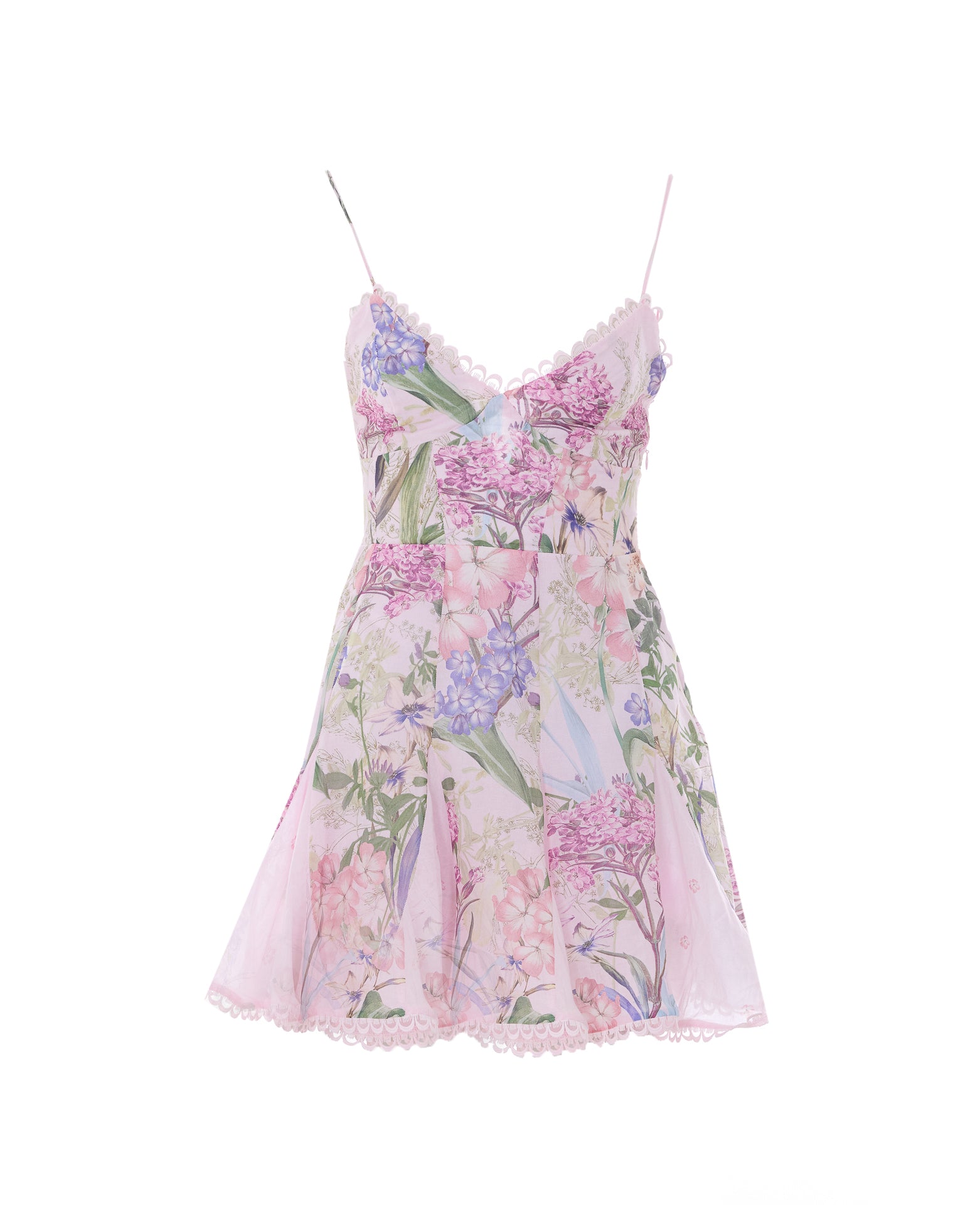 Charoruiz Dresses Pink Cotton