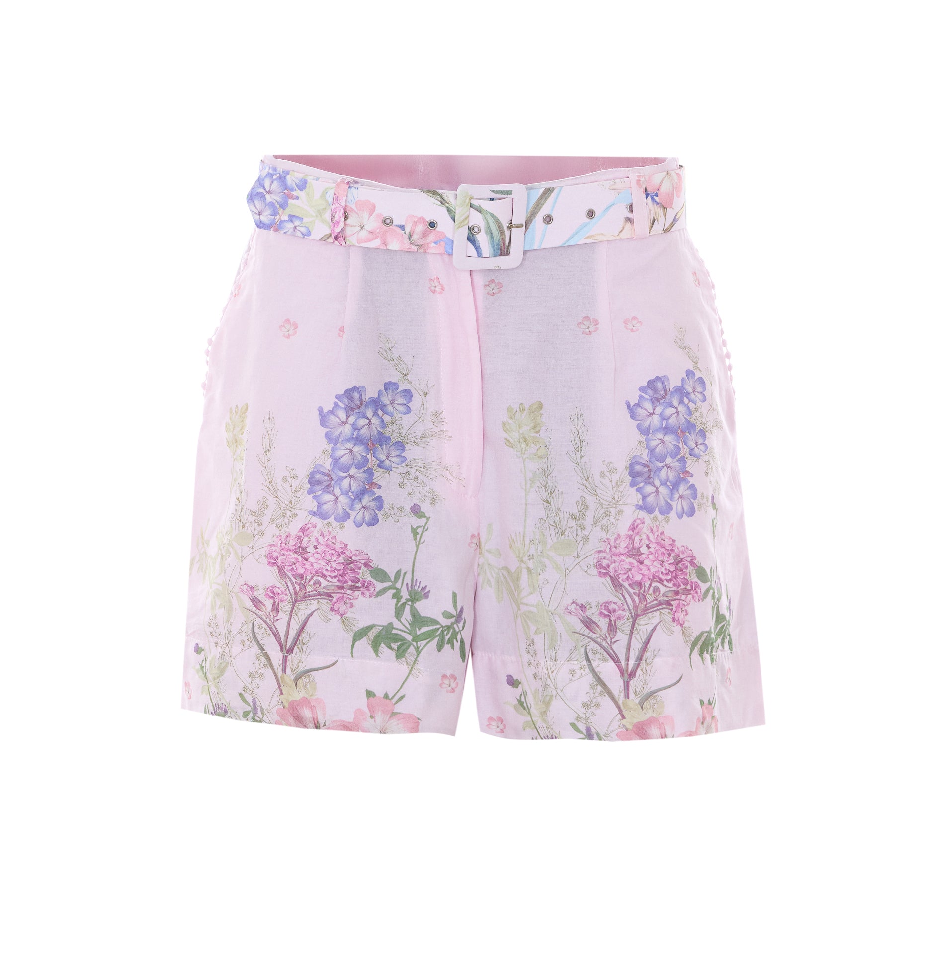 Charoruiz Shorts Pink Cotton