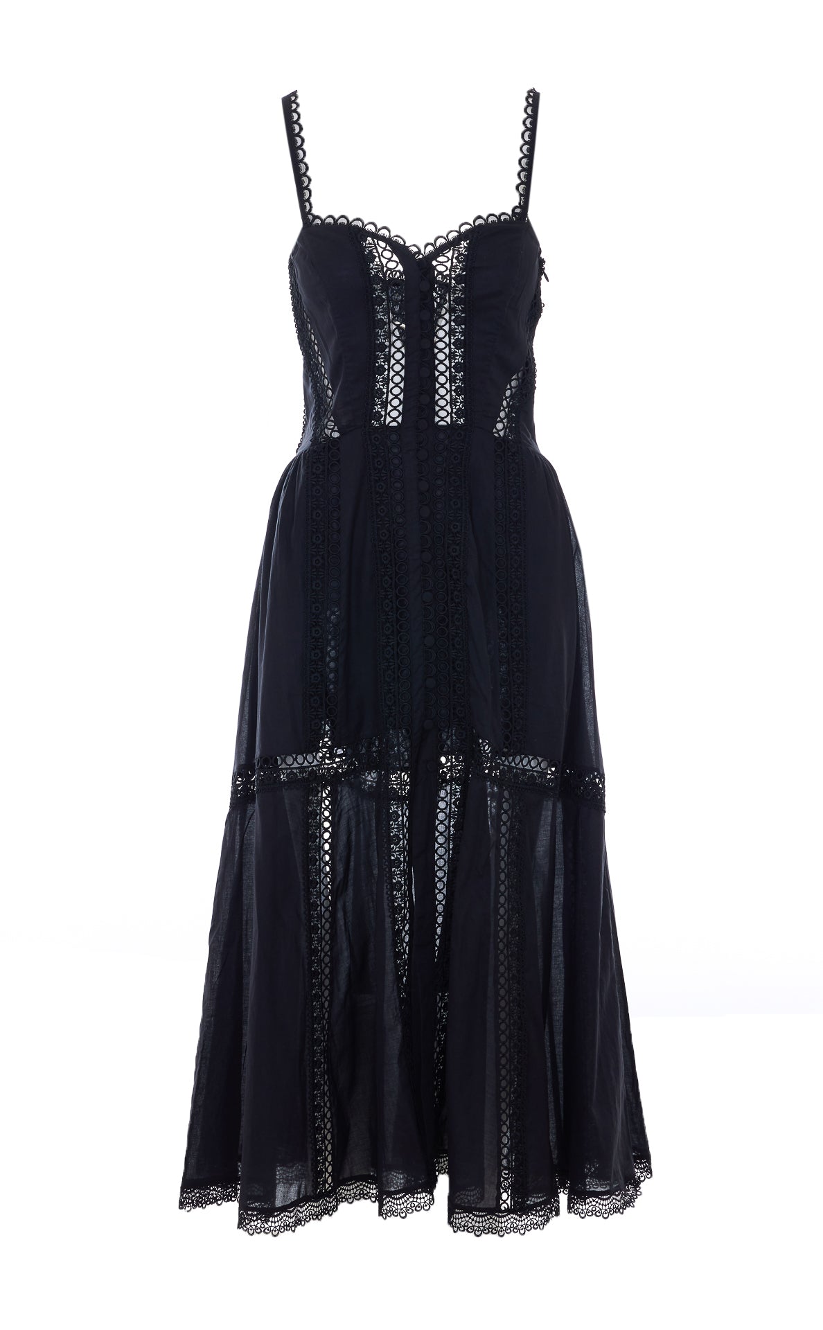 Charoruiz Dresses Black Cotton