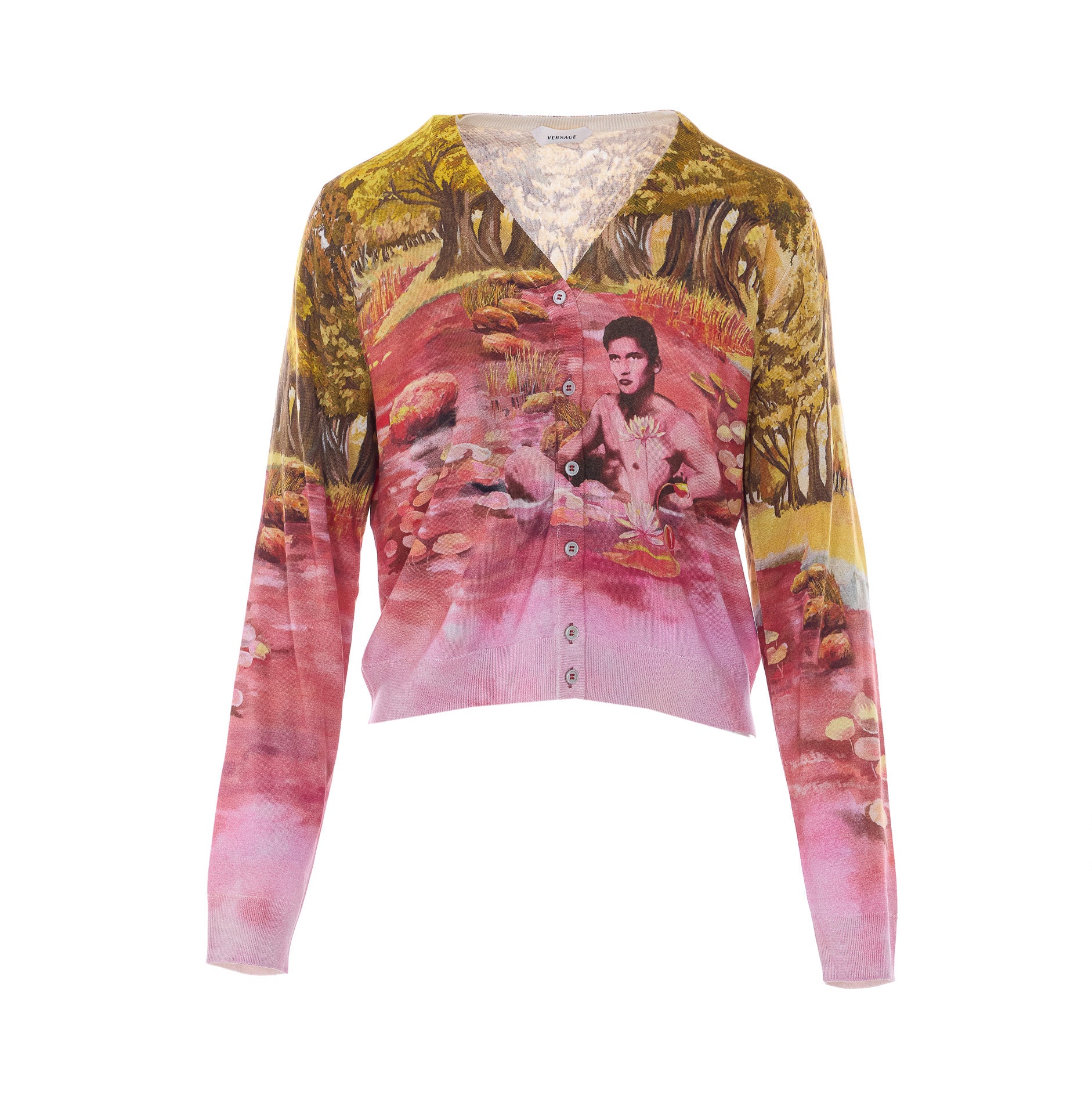 Versace Shirts Silk