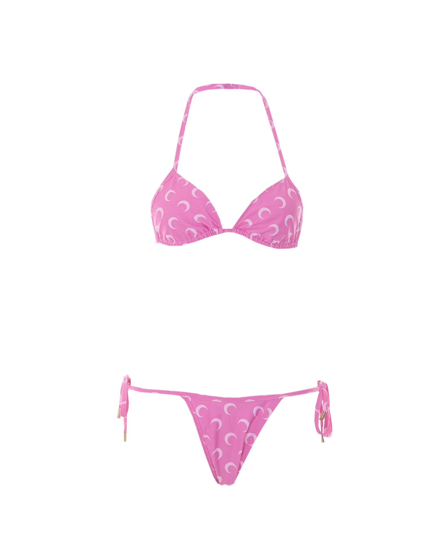 Marine Serre Sea Clothing Pink Polyamide