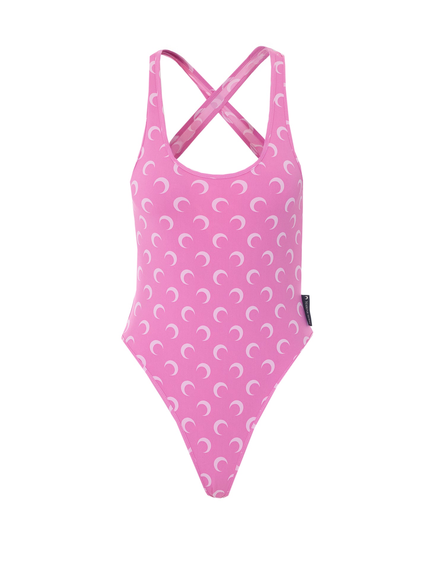 Marine Serre Sea Clothing Pink Polyamide