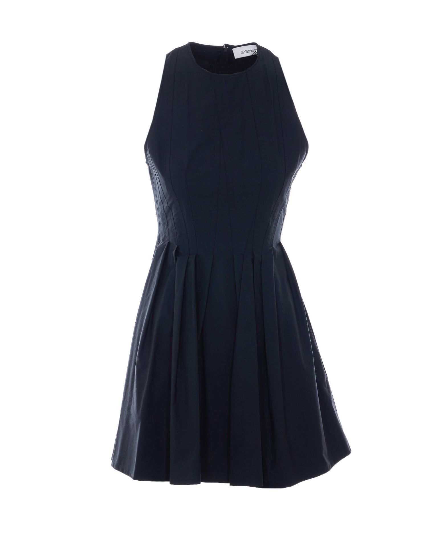 Sportmax Dresses Black Cotton