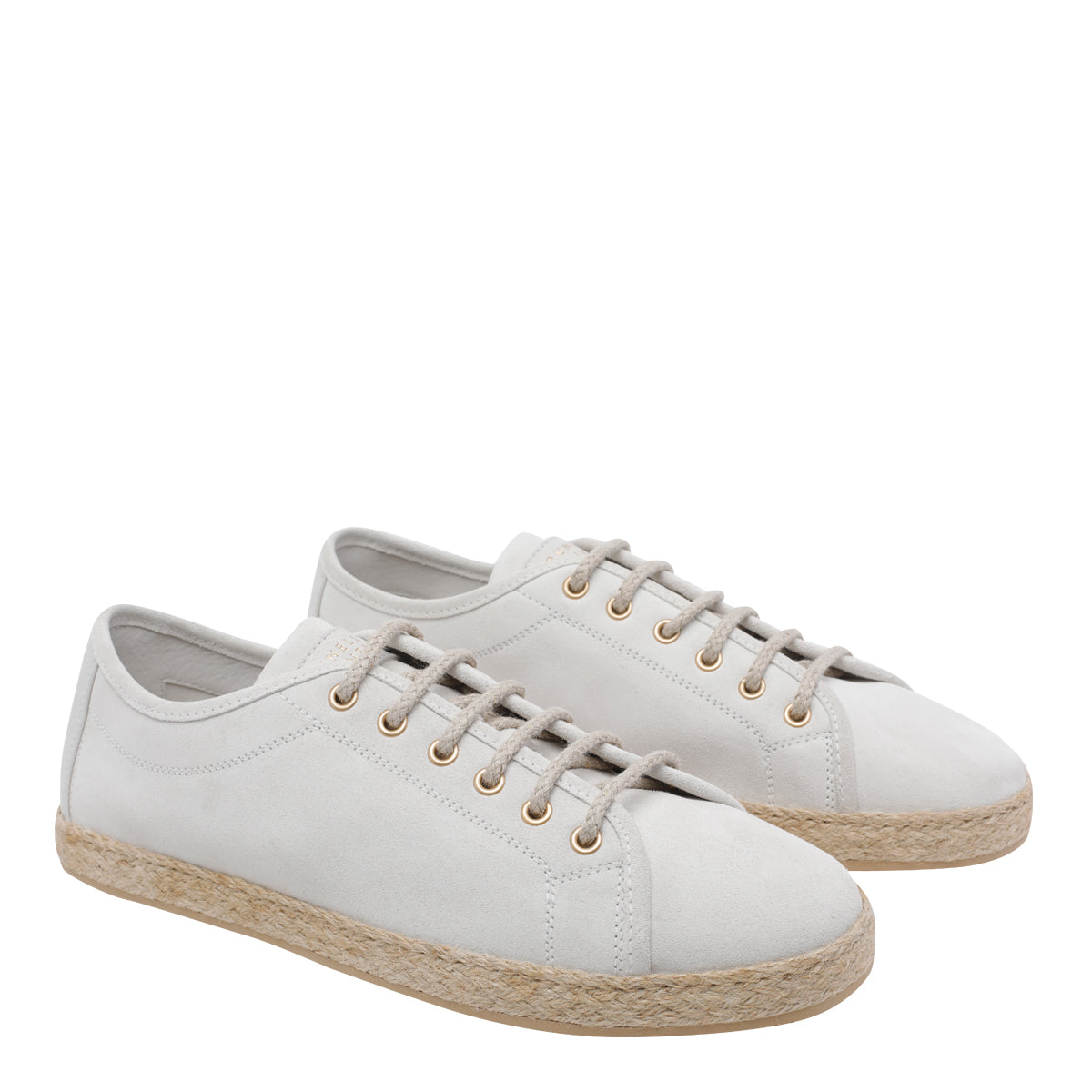 Brunello Cucinelli Flat Shoes White