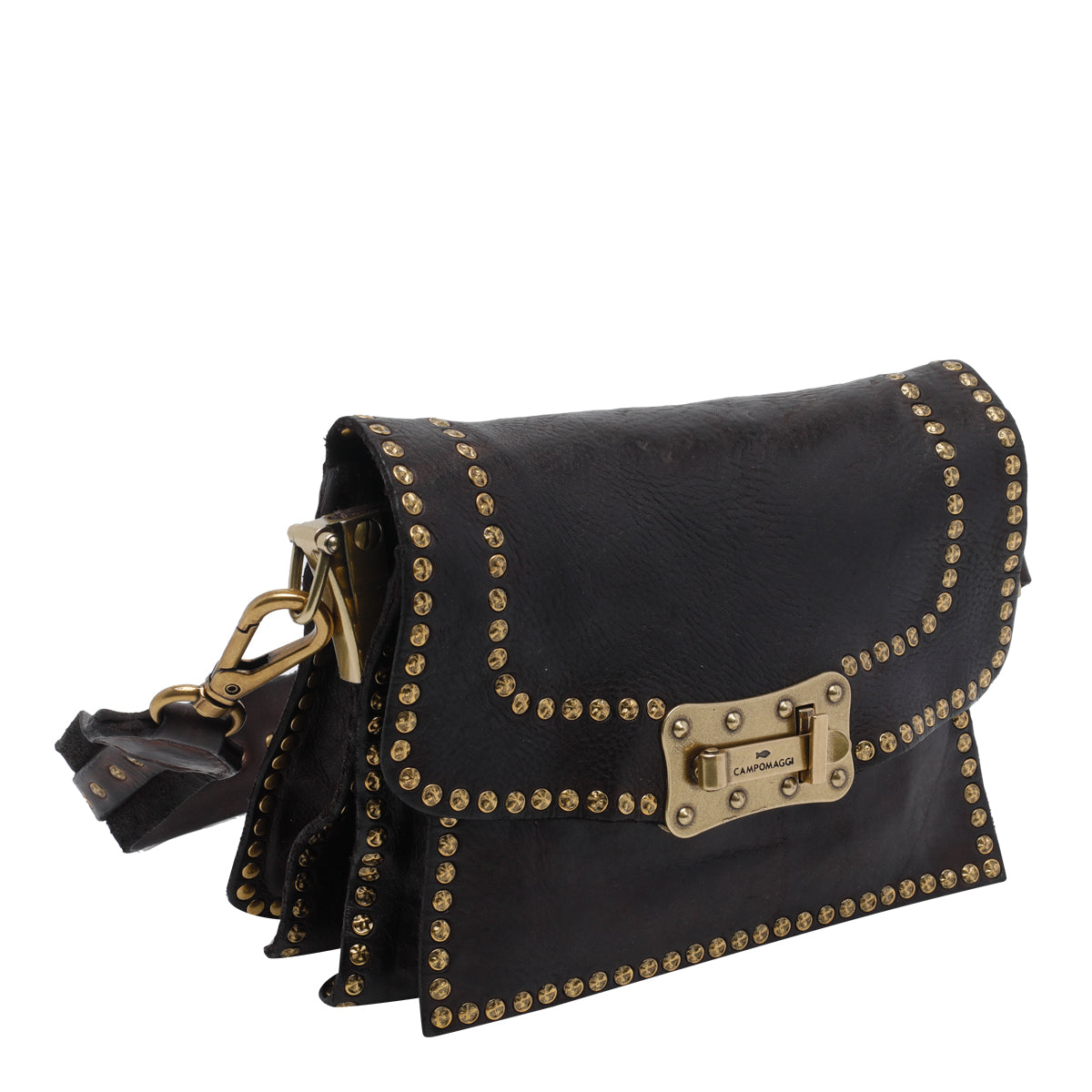 Campomaggi Brown Calf Leather