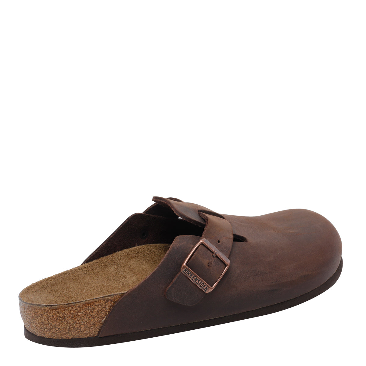 Birkenstock Sandals Brown Calf Leather/rubber Sole