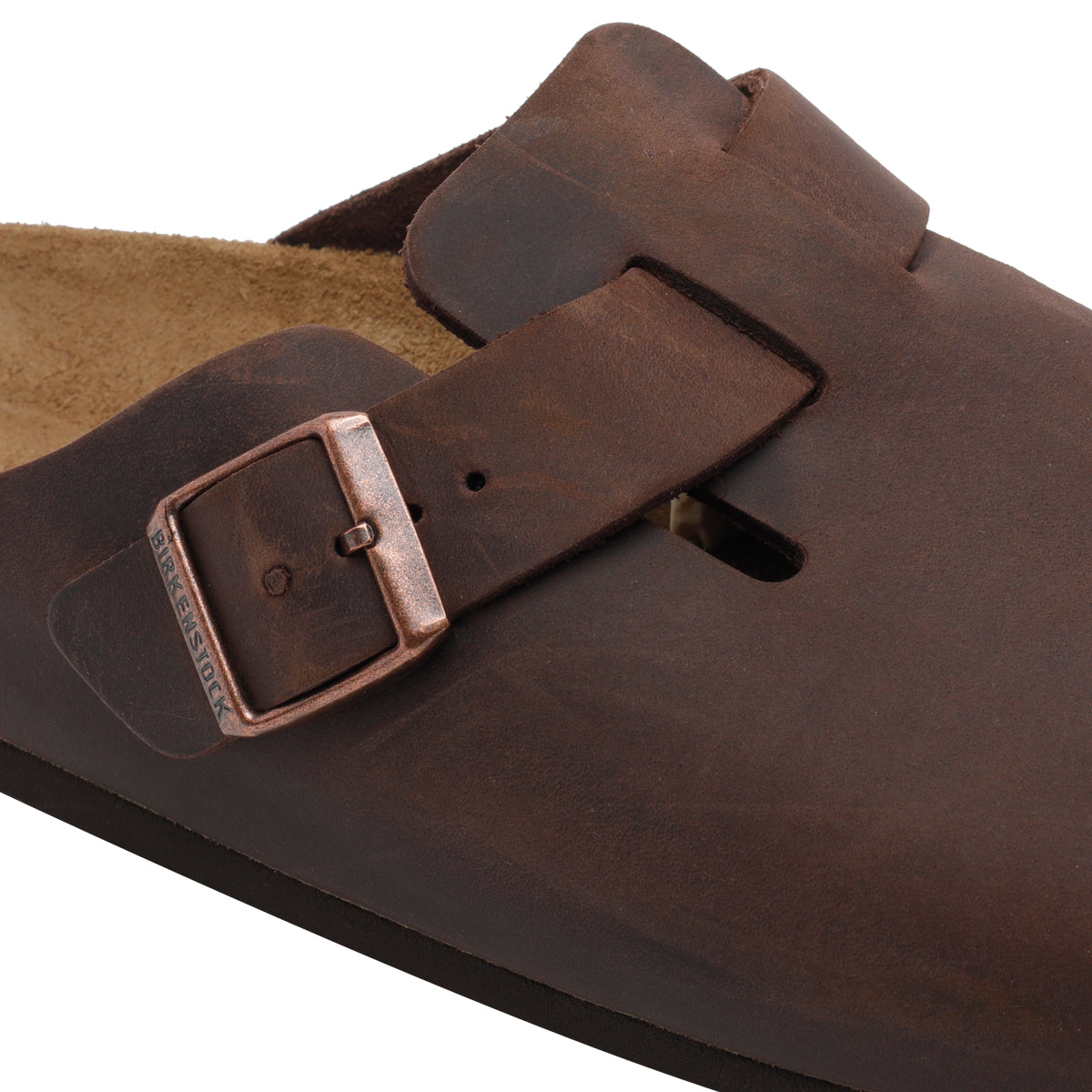 Birkenstock Sandals Brown Calf Leather/rubber Sole