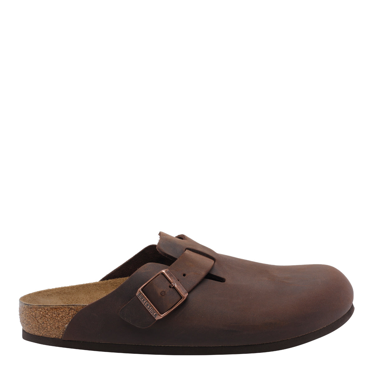 Birkenstock Sandals Brown Calf Leather/rubber Sole