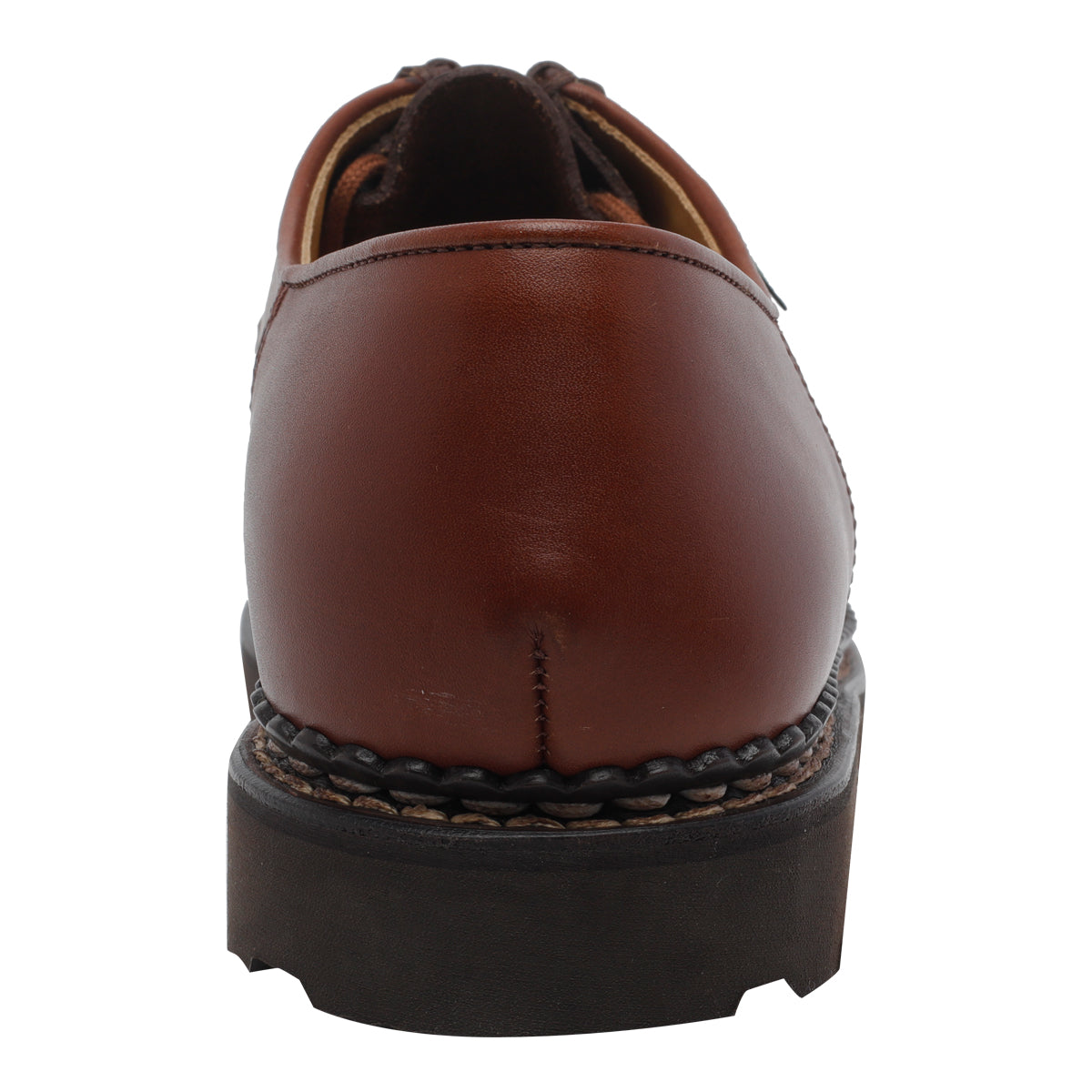 Paraboot Flat Shoes Brown Calf Leather/rubber Sole
