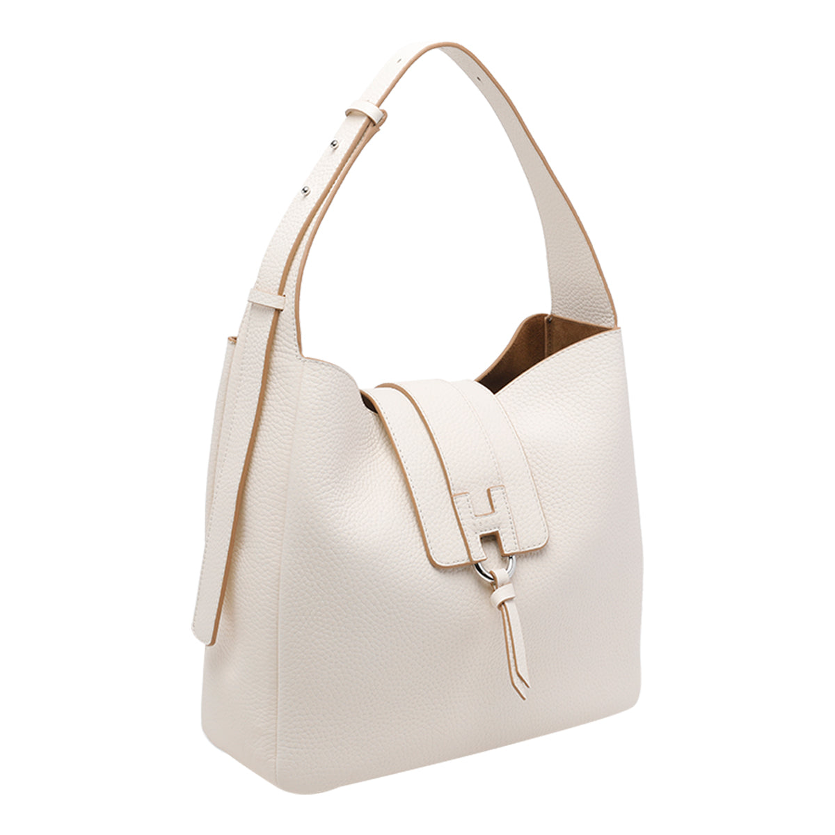 Hogan White Calf Leather