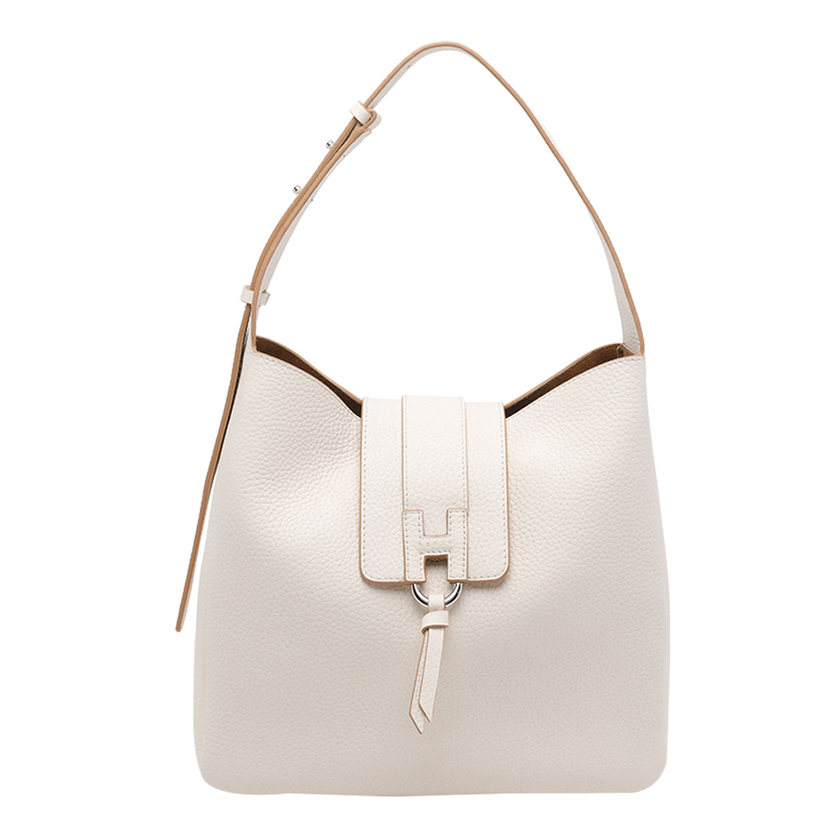 Hogan White Calf Leather