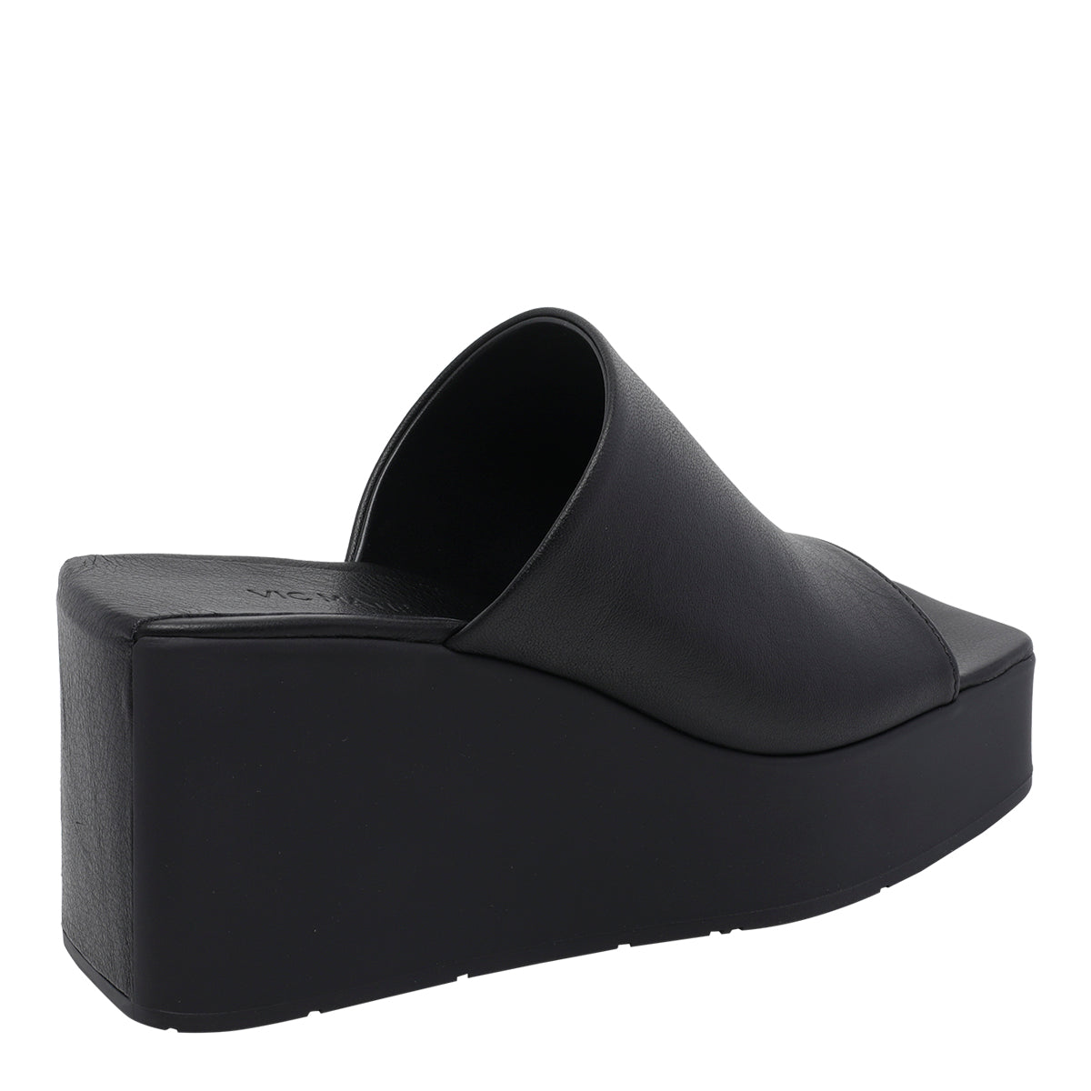 Vic Matie Sandals Black Calf Leather/rubber Sole