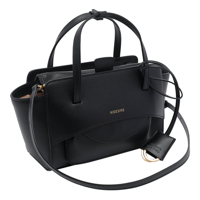 Hidesins Bags Black Calf Leather