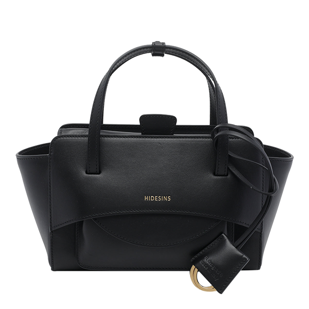 Hidesins Bags Black Calf Leather