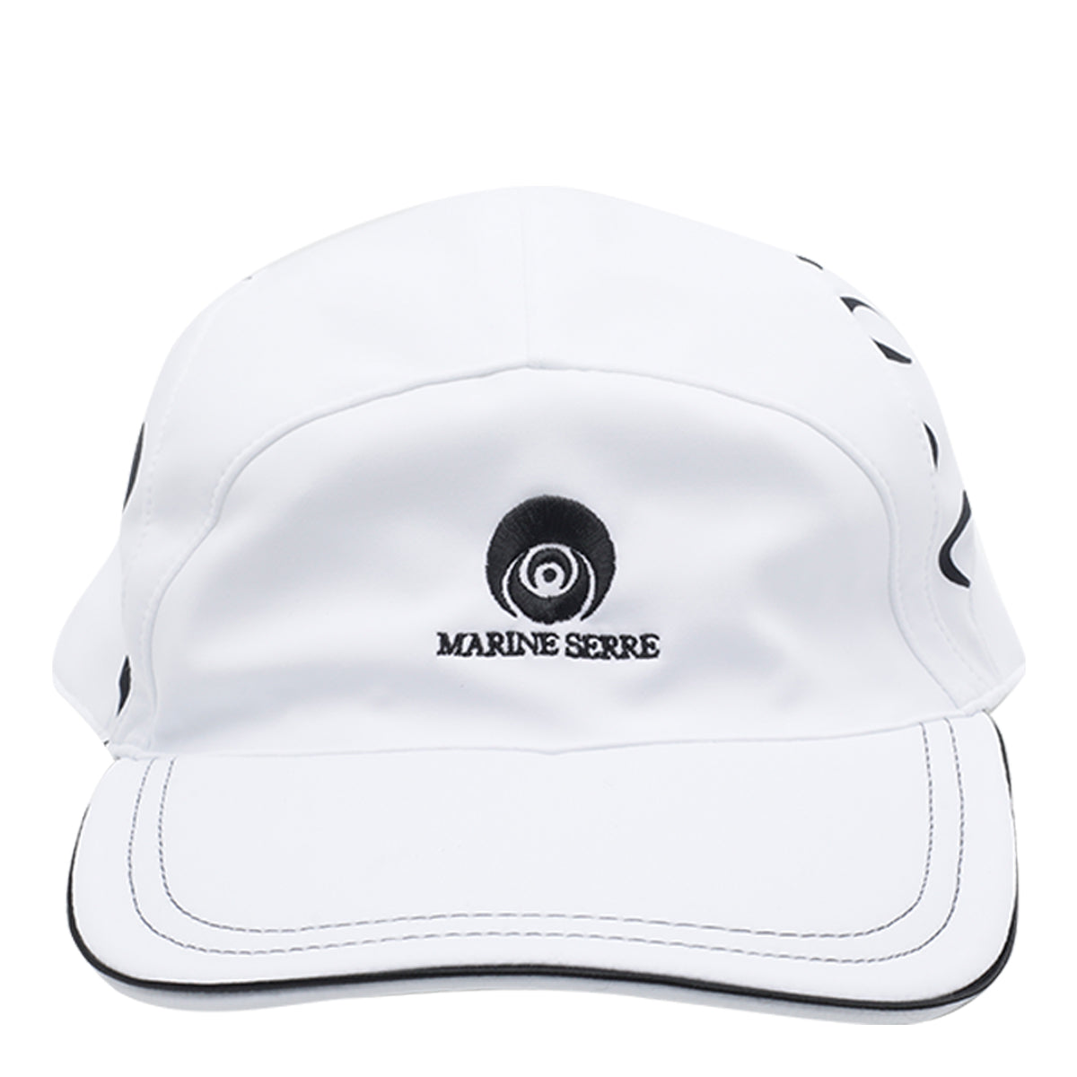 Marine Serre White Polyamide Elastane