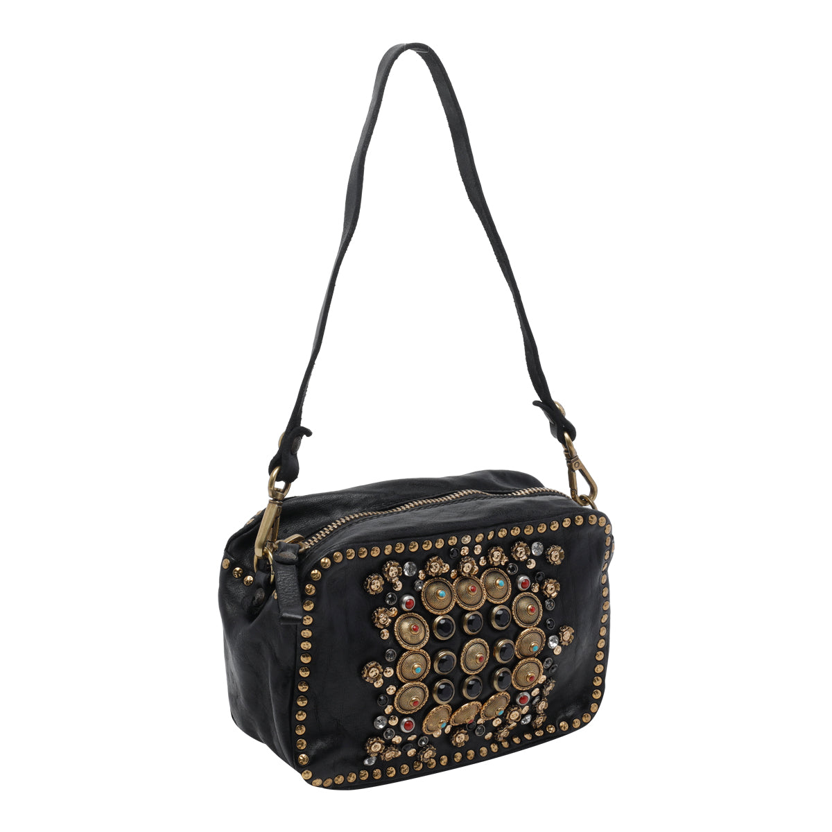 Campomaggi Black Calf Leather