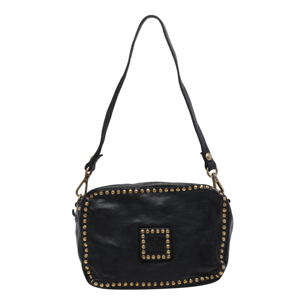 Campomaggi Black Calf Leather