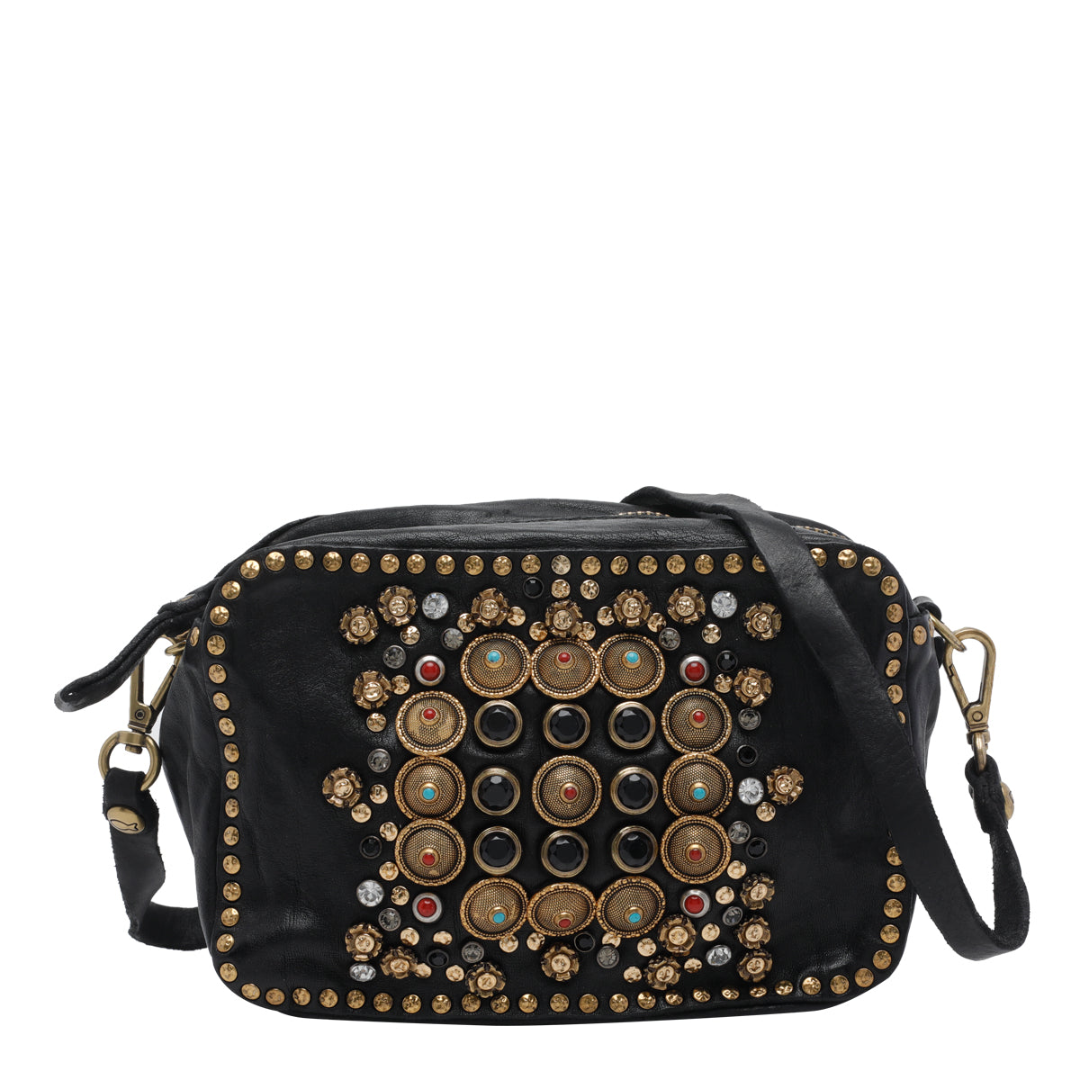 Campomaggi Black Calf Leather