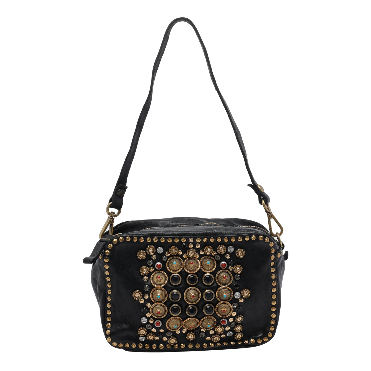 Campomaggi Black Calf Leather