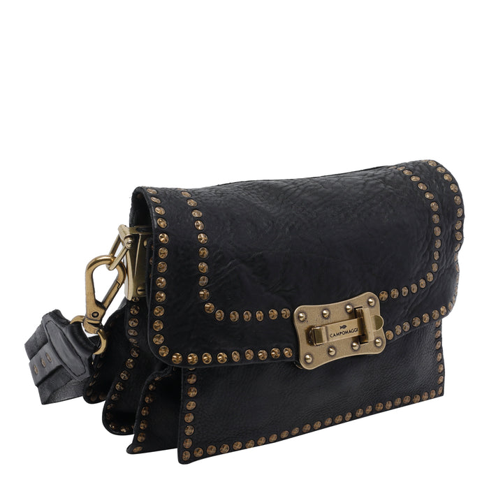 Campomaggi Bags Black Calf Leather