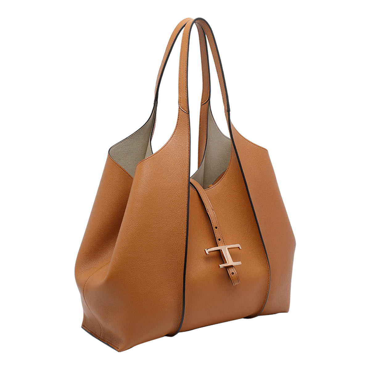 Tods Brown Calf Leather