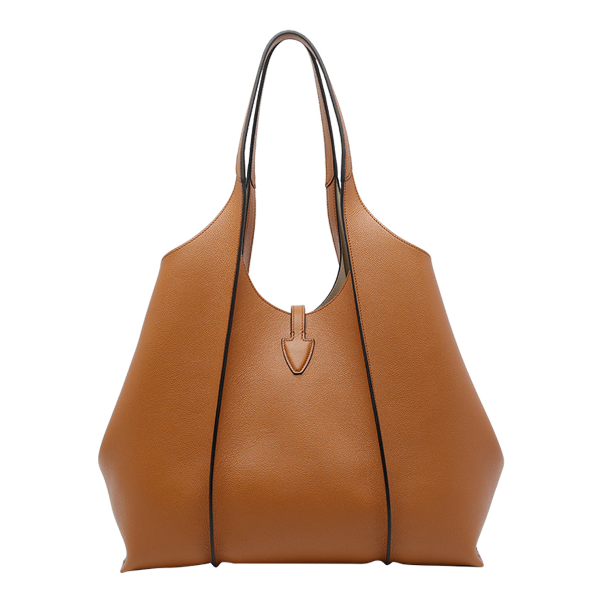 Tods Brown Calf Leather