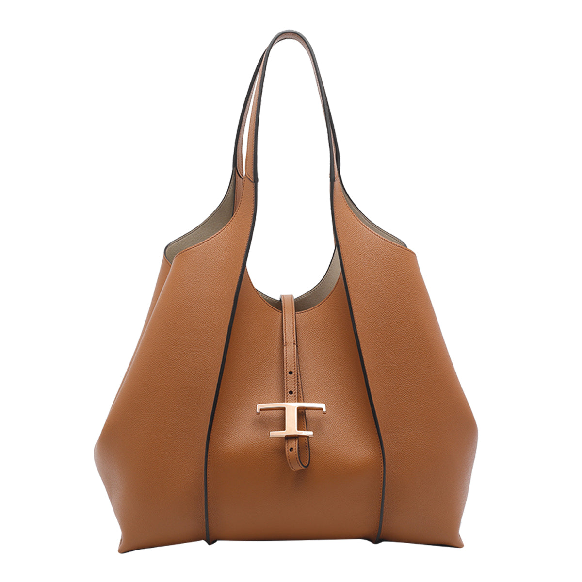 Tods Brown Calf Leather