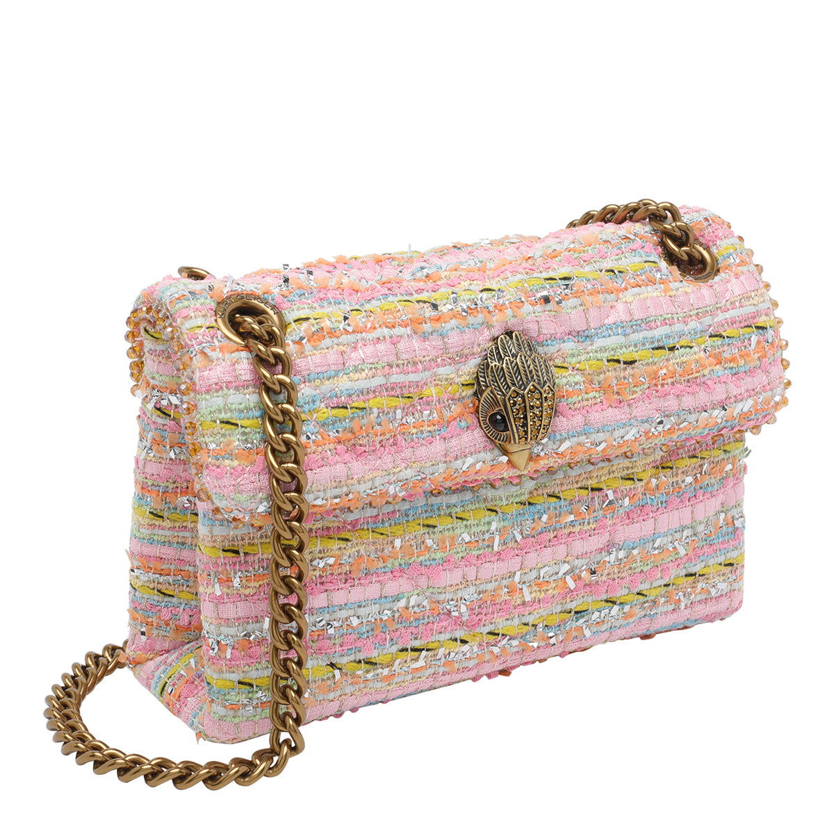 Kurt Geiger Bags Pink Polyester