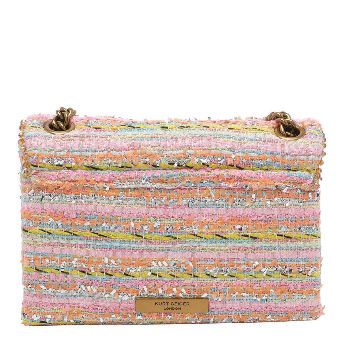 Kurt Geiger Bags Pink Polyester