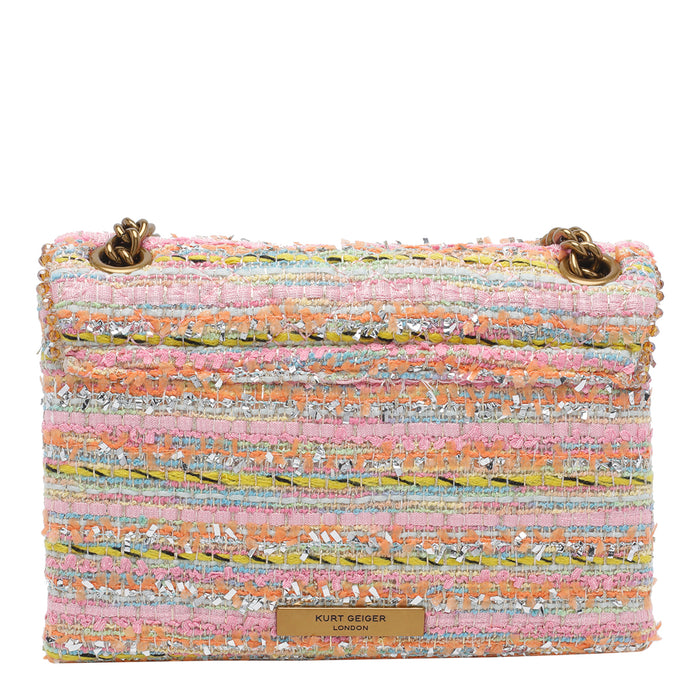 Kurt Geiger Bags Pink Polyester