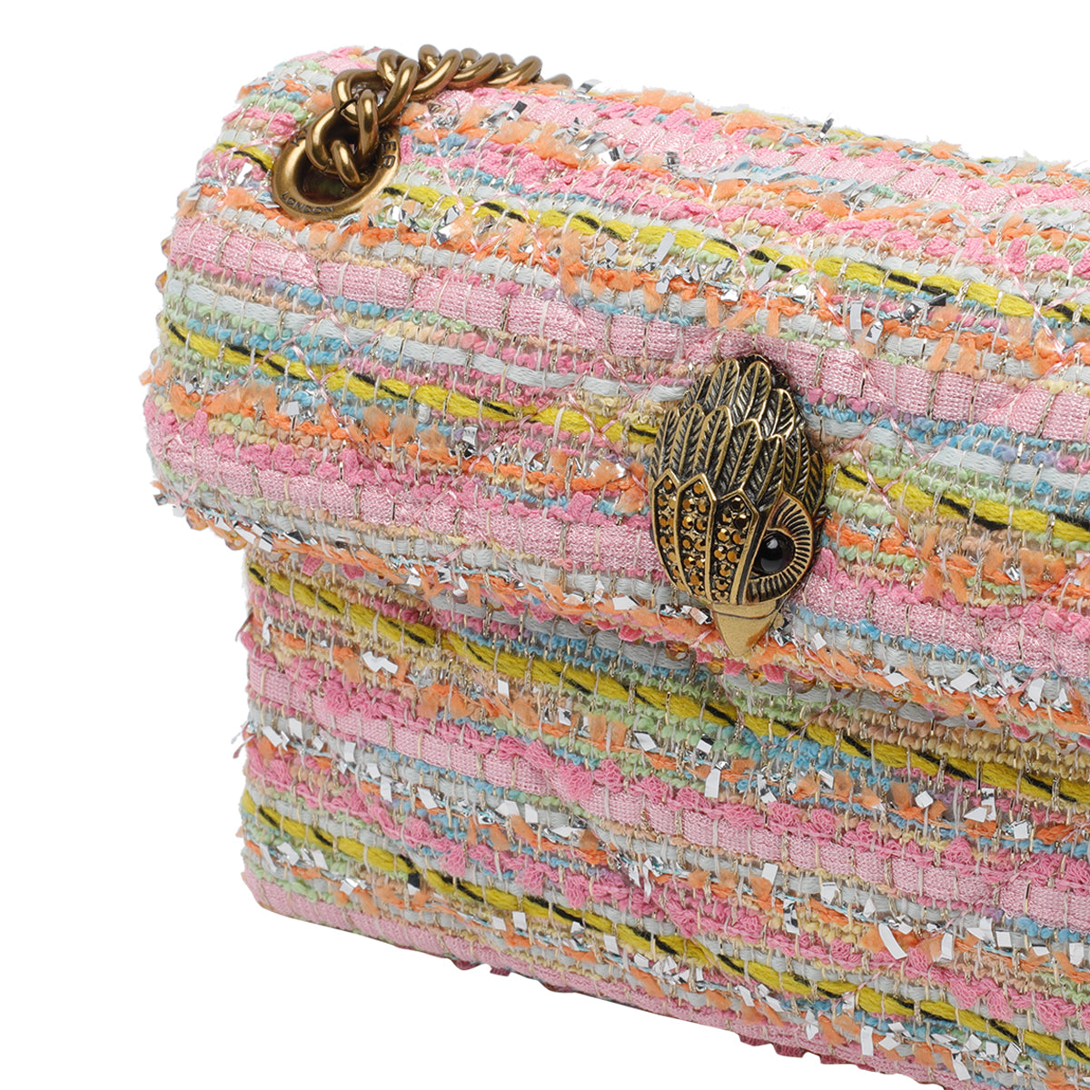 Kurt Geiger Bags Pink Polyester