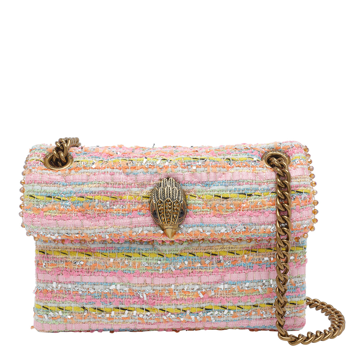 Kurt Geiger Bags Pink Polyester