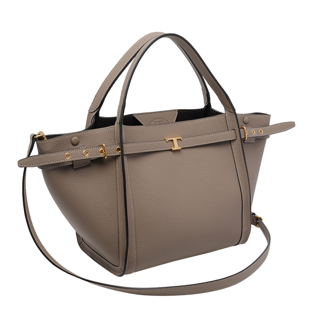 Tods Bags Grey Calf Leather