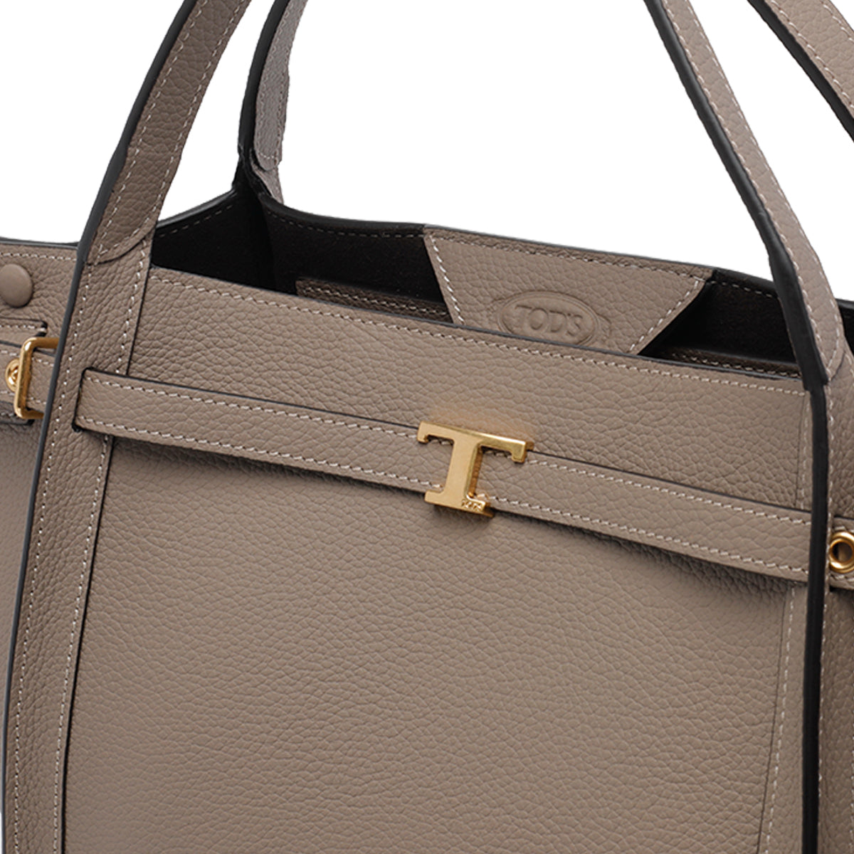 Tods Bags Grey Calf Leather