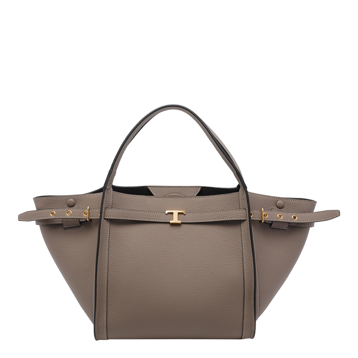 Tods Bags Grey Calf Leather