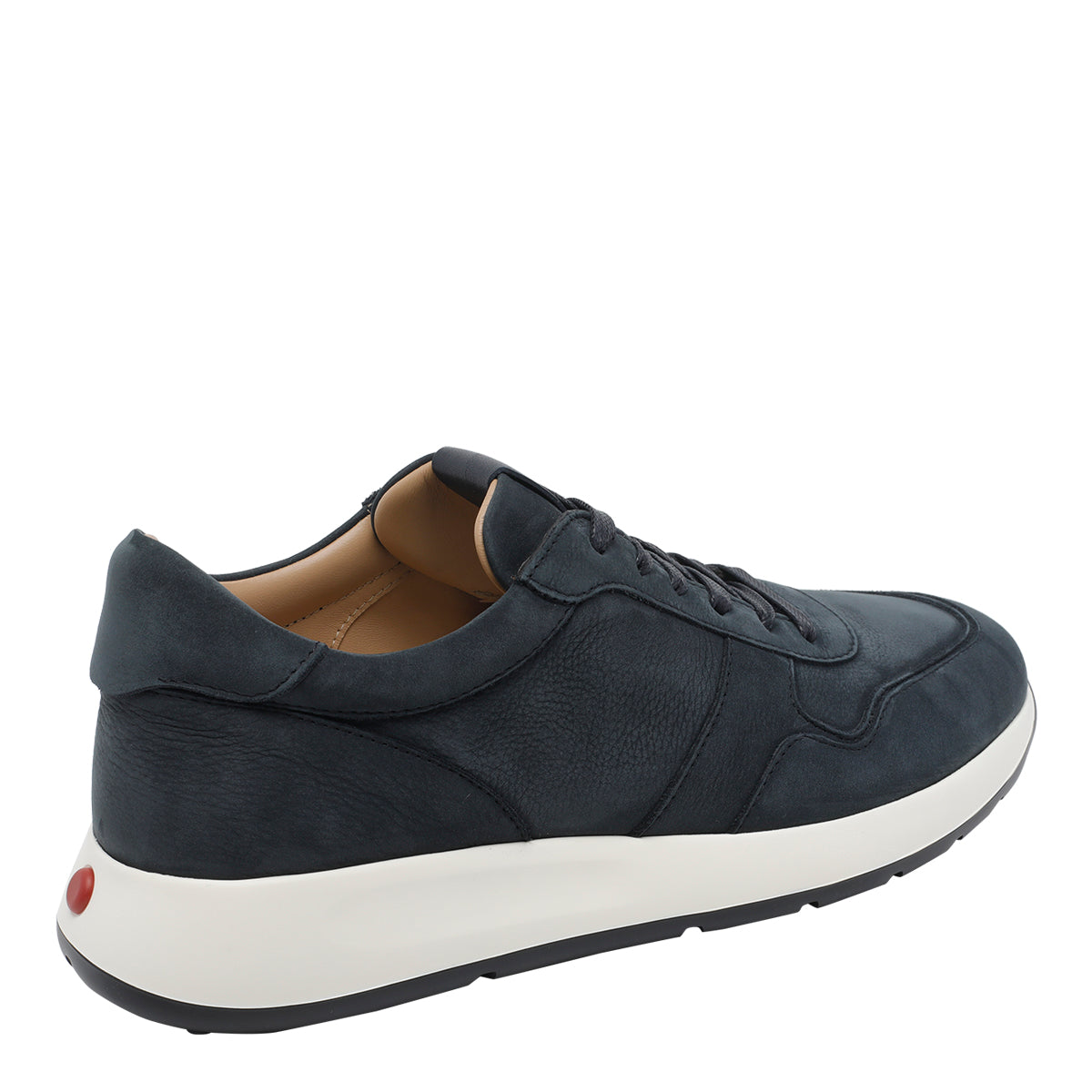 Tods Sneakers Blue Suede Leather/rubber Sole