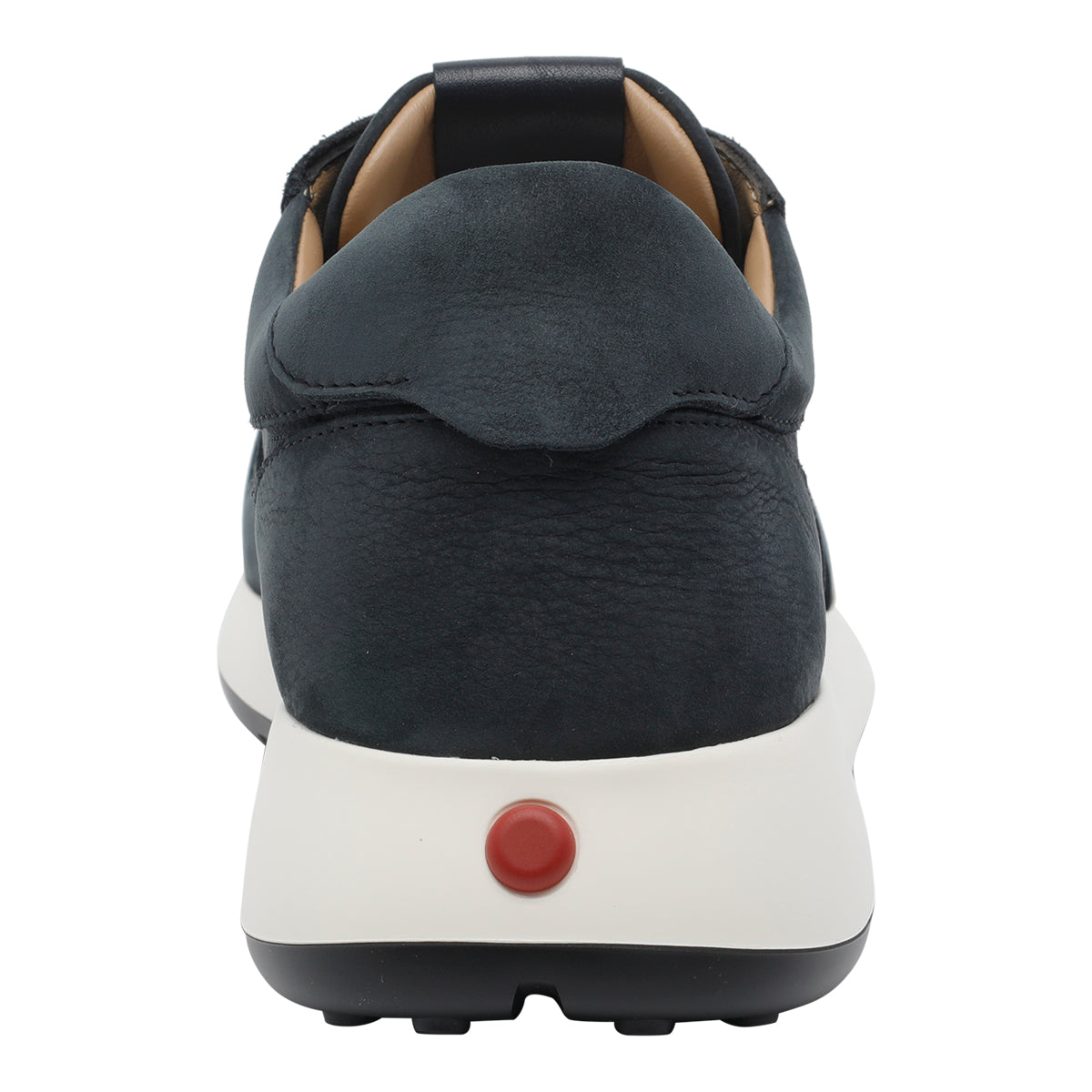 Tods Sneakers Blue Suede Leather/rubber Sole