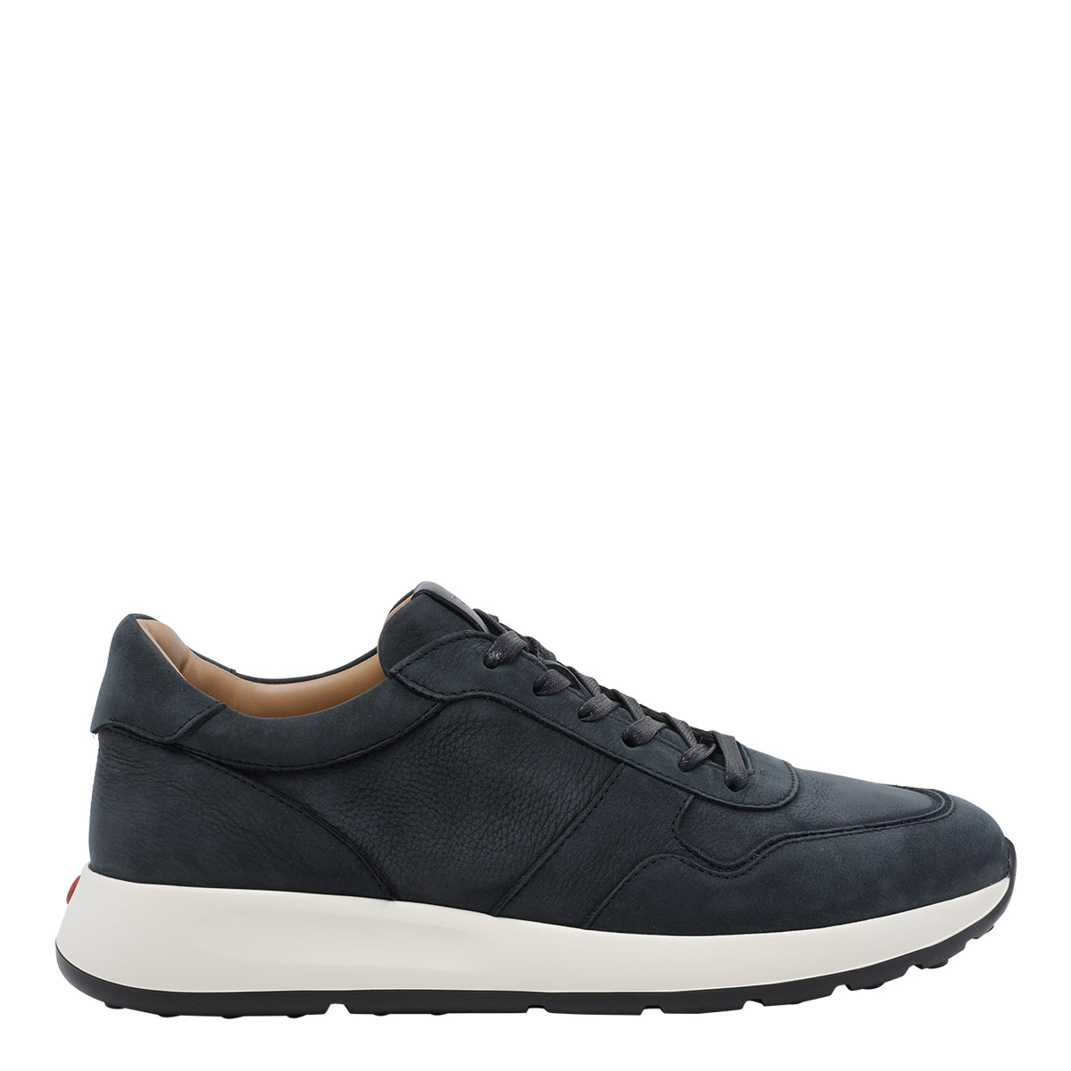 Tods Sneakers Blue Suede Leather/rubber Sole