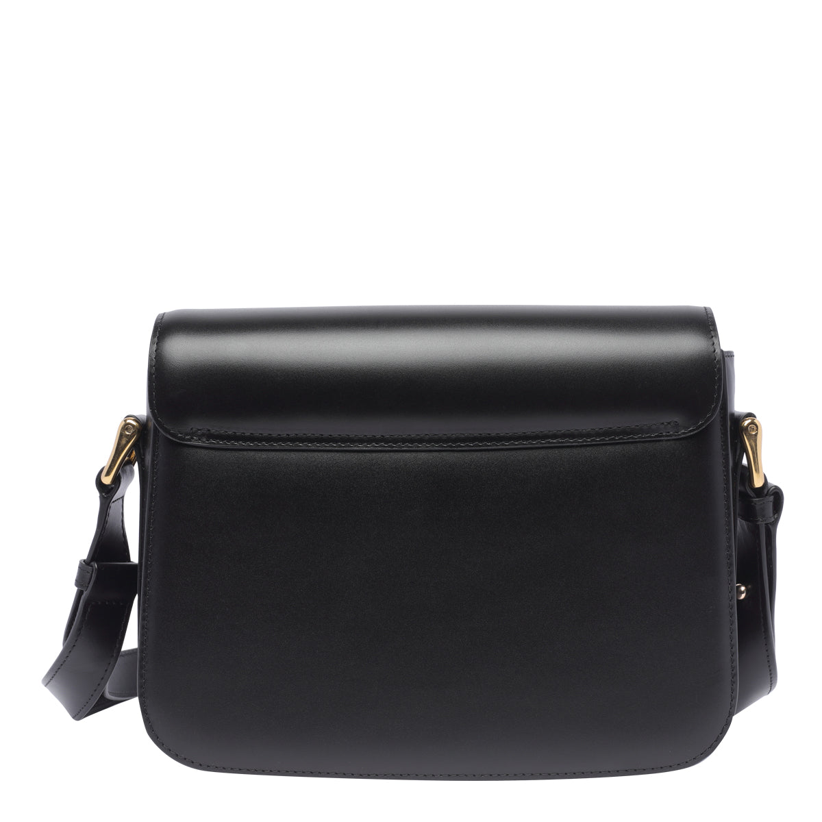 A.p.c. Black Calf Leather