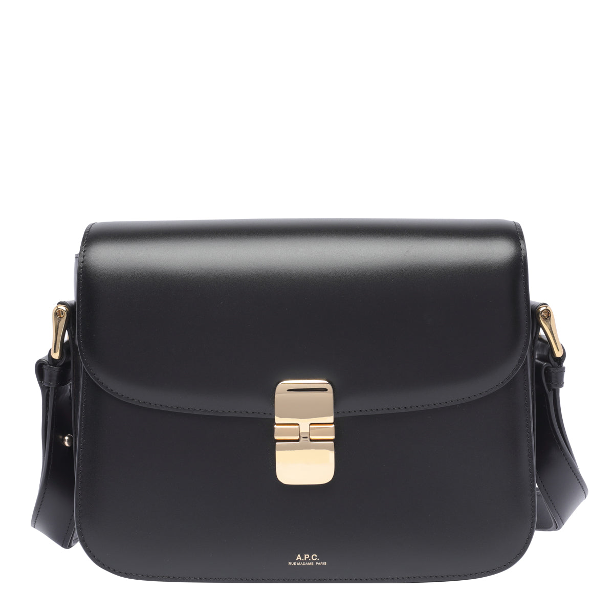 A.p.c. Black Calf Leather