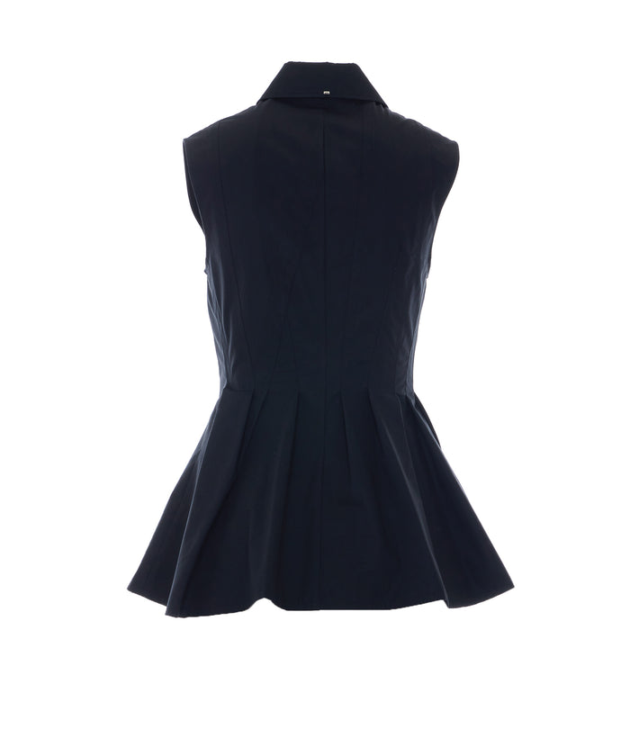 Sportmax Shirts Black Cotton