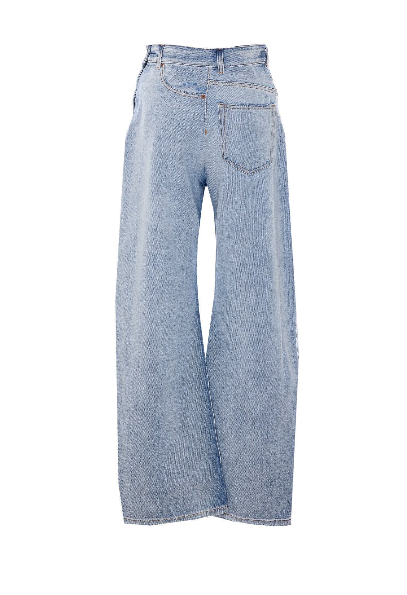 Mm6 Maison Margiela Jeans Blue Cotton