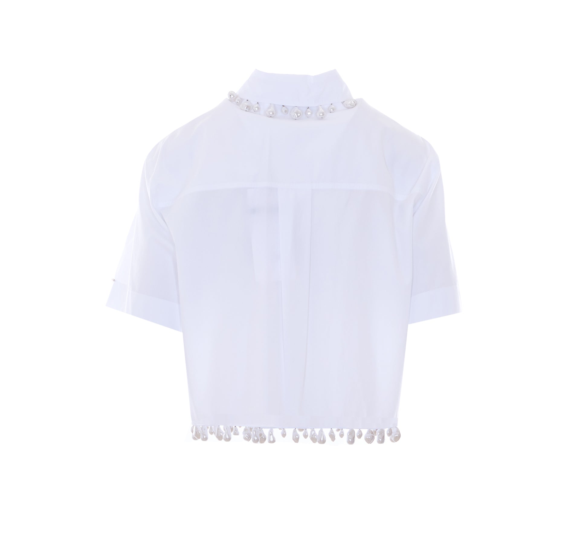 Sportmax Shirts White Cotton